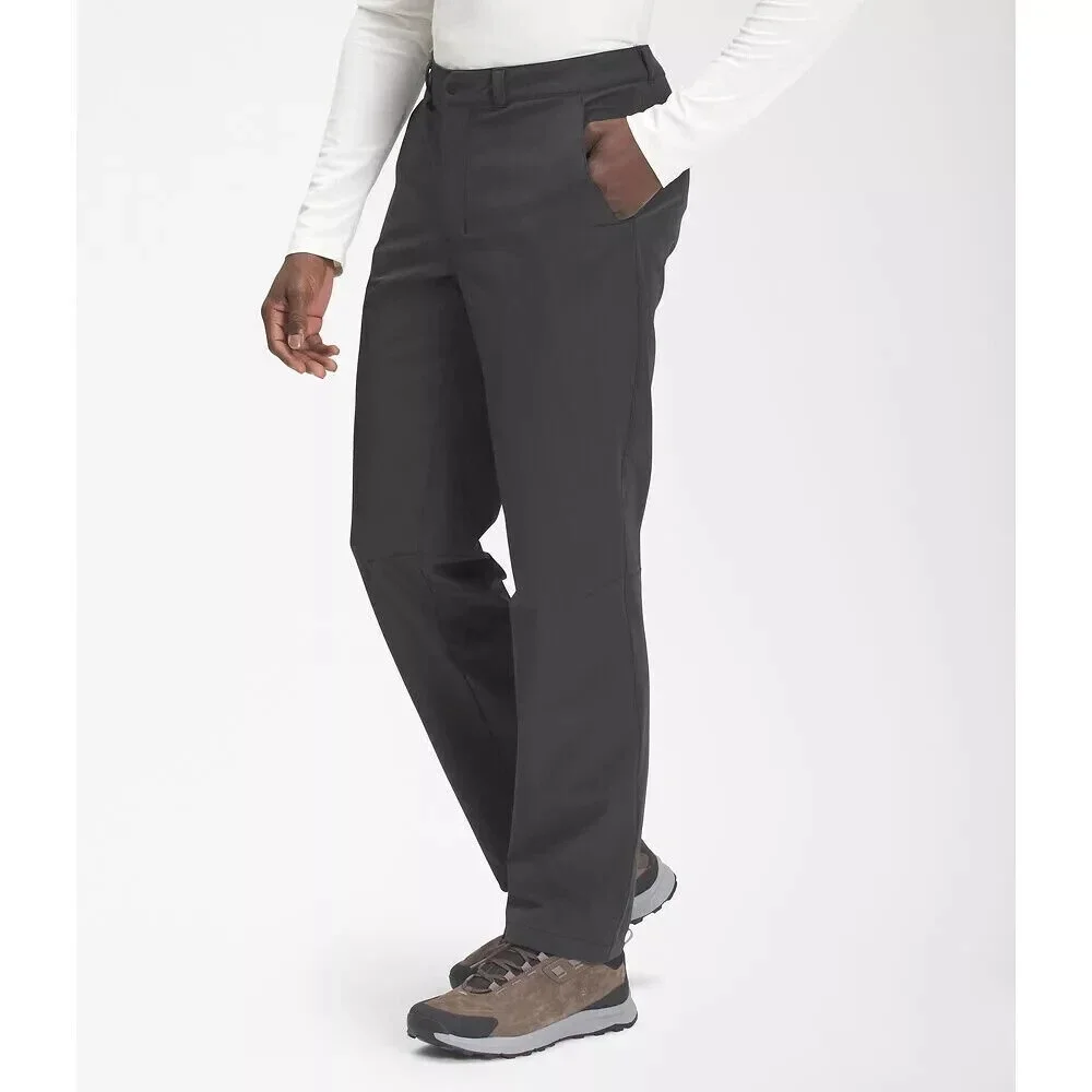 The North Face Paramount NF0A7WZE0C5 Pants Men's Gray FlashDry Zip Fly SGN868